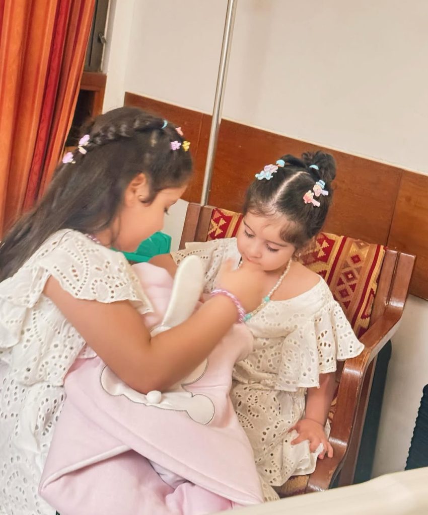 Minal Khan Welcomes Aiman’s Baby Girl Naimal