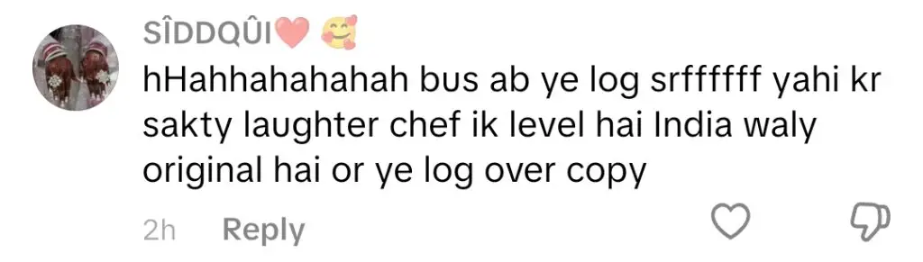 Kashmir Comedy Kitchen Criticized for Copying Laughter Chef