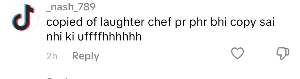 Kashmir Comedy Kitchen Criticized for Copying Laughter Chef