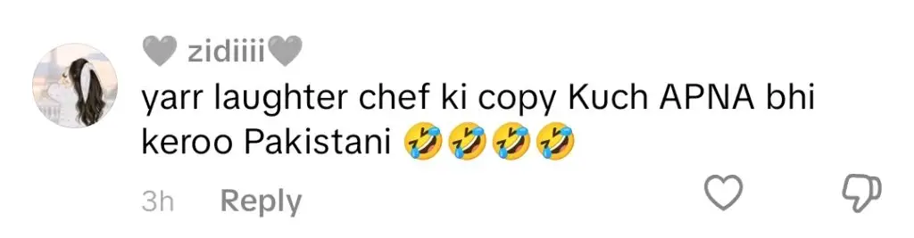 Kashmir Comedy Kitchen Criticized for Copying Laughter Chef