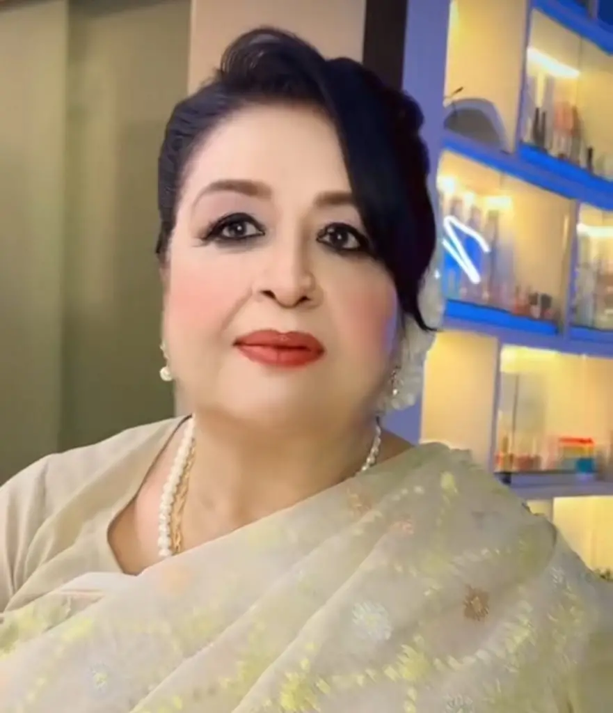 Veteran Film Actor Zeba’s Beautiful Birthday Wish for Shabnam