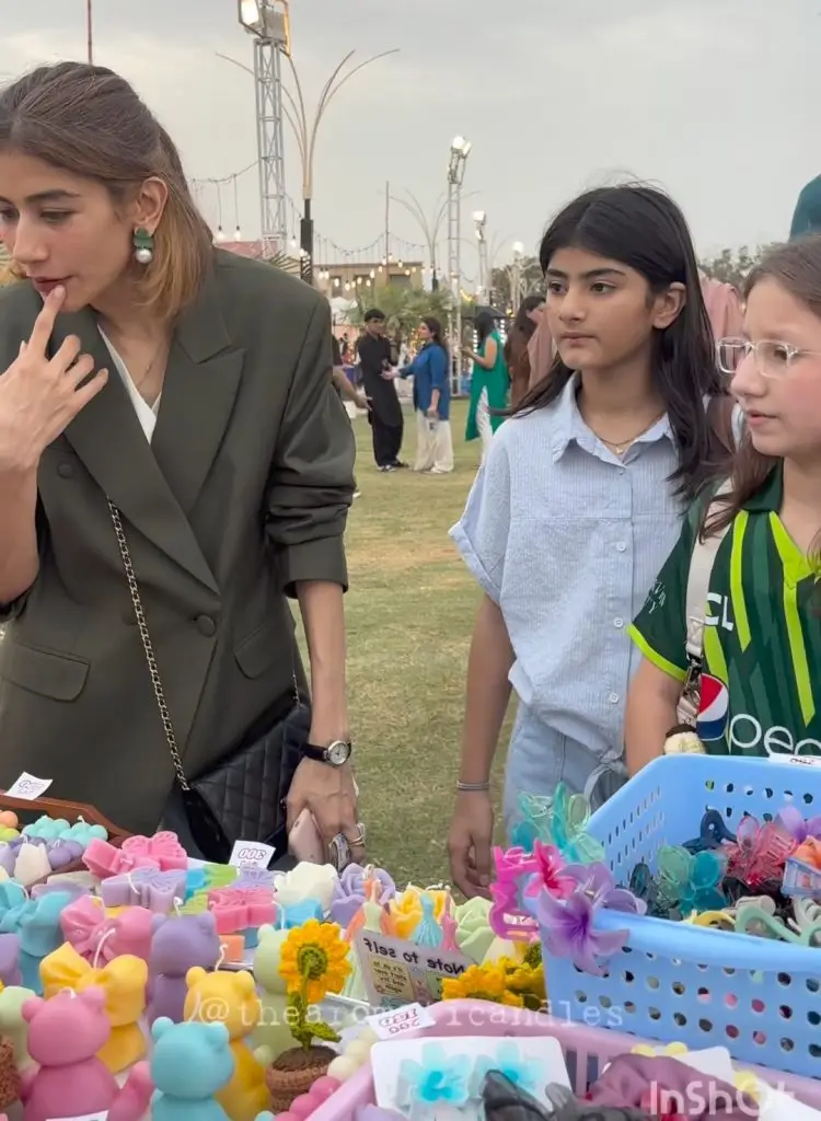 Syra Yousaf’s Latest Video With Daughter Ignites Criticism