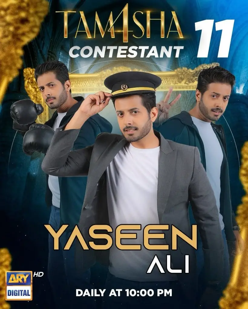 Tamasha 4 Contestants List
