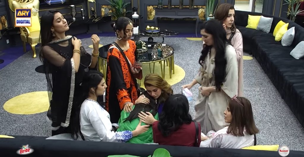 Tamasha Contestant Ghaniya Criticized For Creating Drama on Elimination