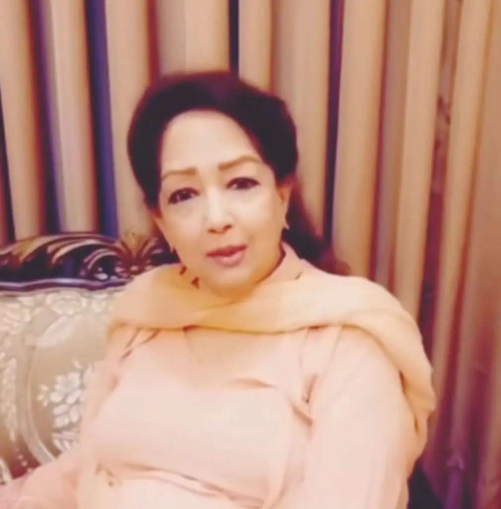Veteran Film Actor Zeba’s Beautiful Birthday Wish for Shabnam