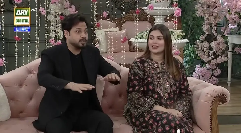 Azlan Shah & Warisha Recall on Uninvited Guests on their wedding