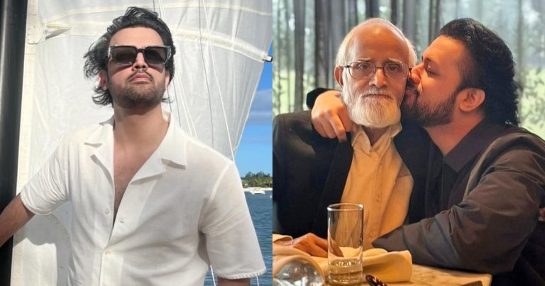 Atif Aslam’s Father Passes Away