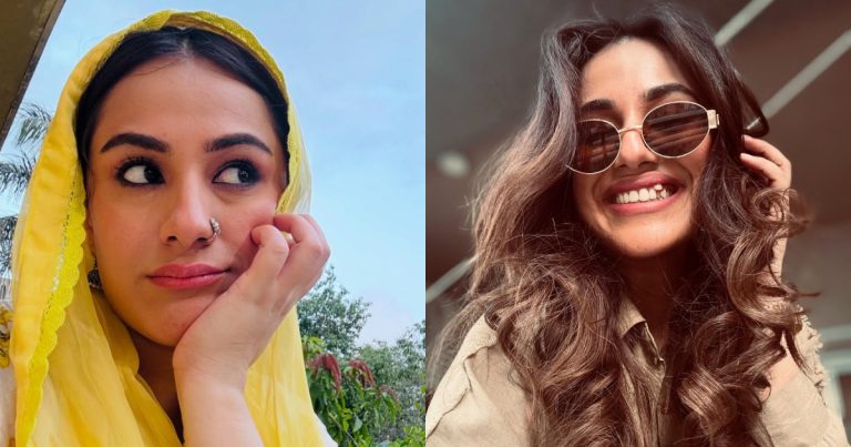 Maham Aamir Responds To Criticism On Her Teeth