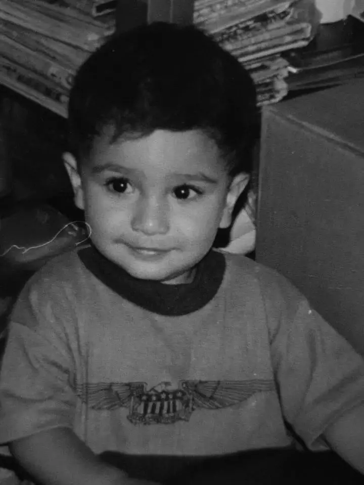 Famous Pakistani Stars Childhood Pictures