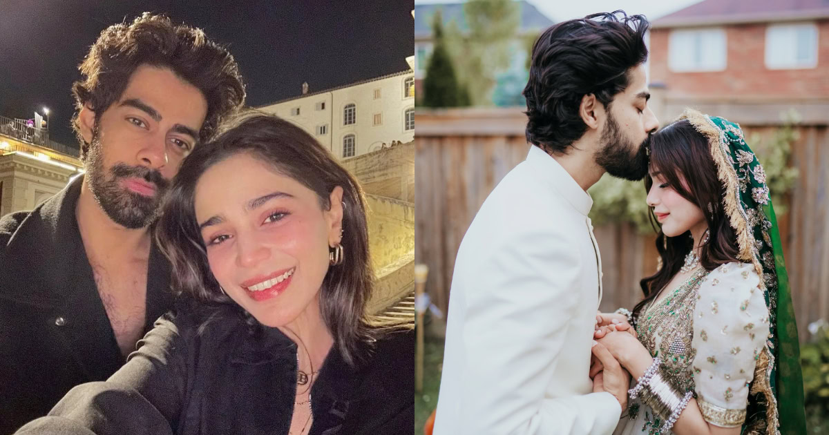 Who Is Aima Baig’s Husband Zain Ahmed