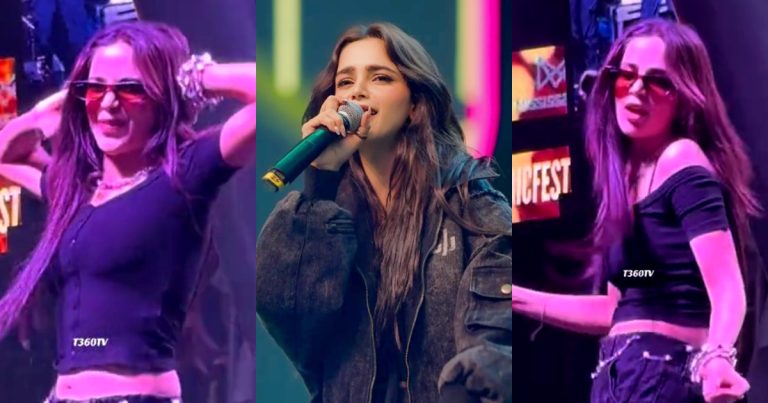 Aima Baig Latest Concert Video Under Fire