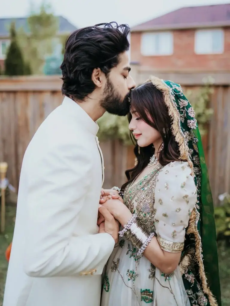 Aima Baig & Zain Ahmed Beautiful Wedding Shoot
