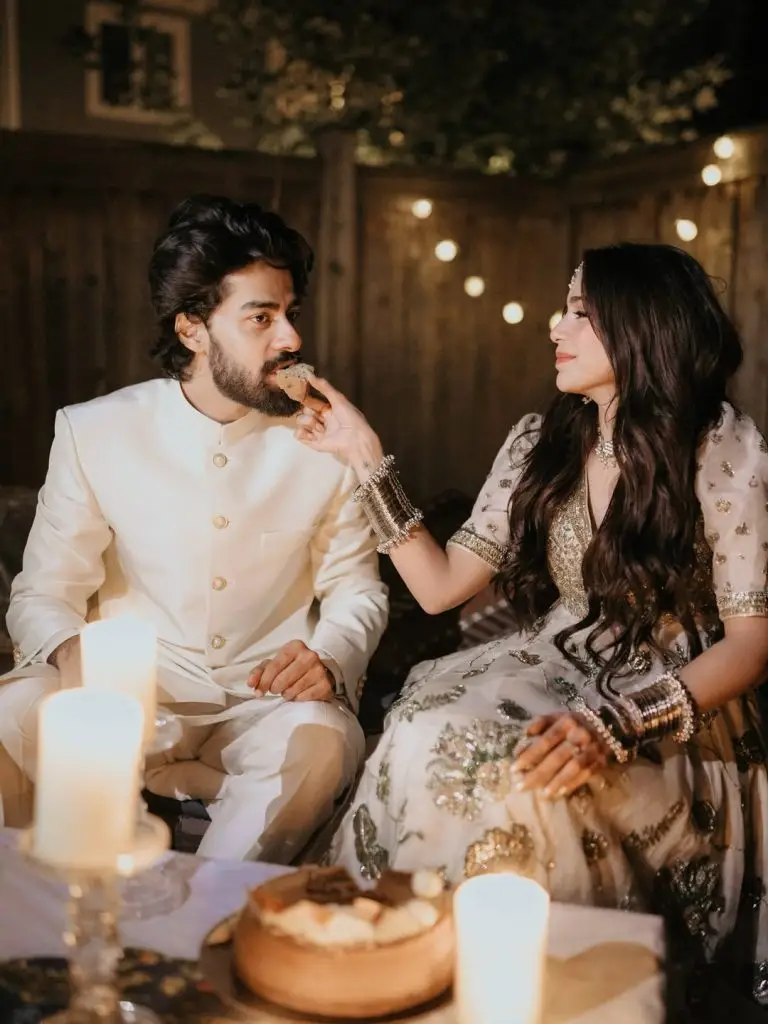 Aima Baig & Zain Ahmed Beautiful Wedding Shoot