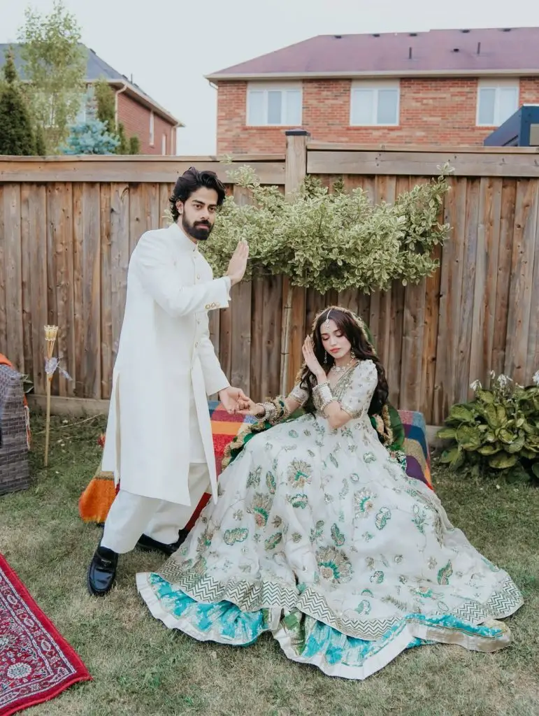 Aima Baig & Zain Ahmed Beautiful Wedding Shoot