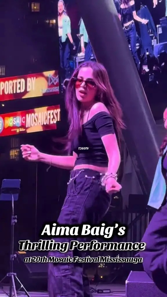 Aima Baig Latest Concert Video Under Fire