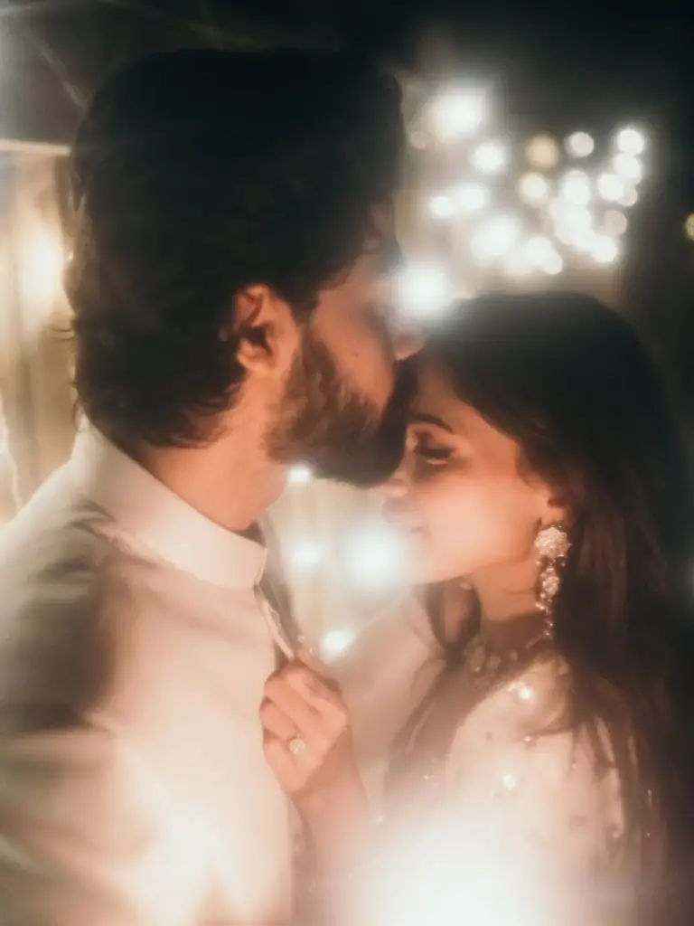 Aima Baig & Zain Ahmed Beautiful Wedding Shoot