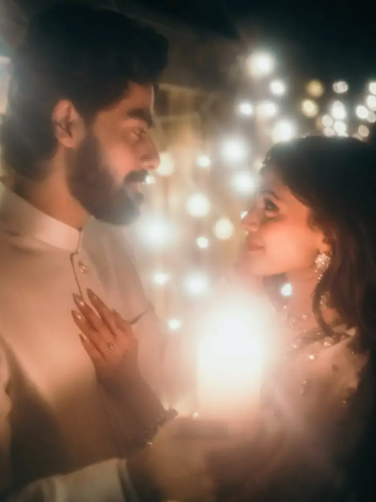 Aima Baig & Zain Ahmed Beautiful Wedding Shoot