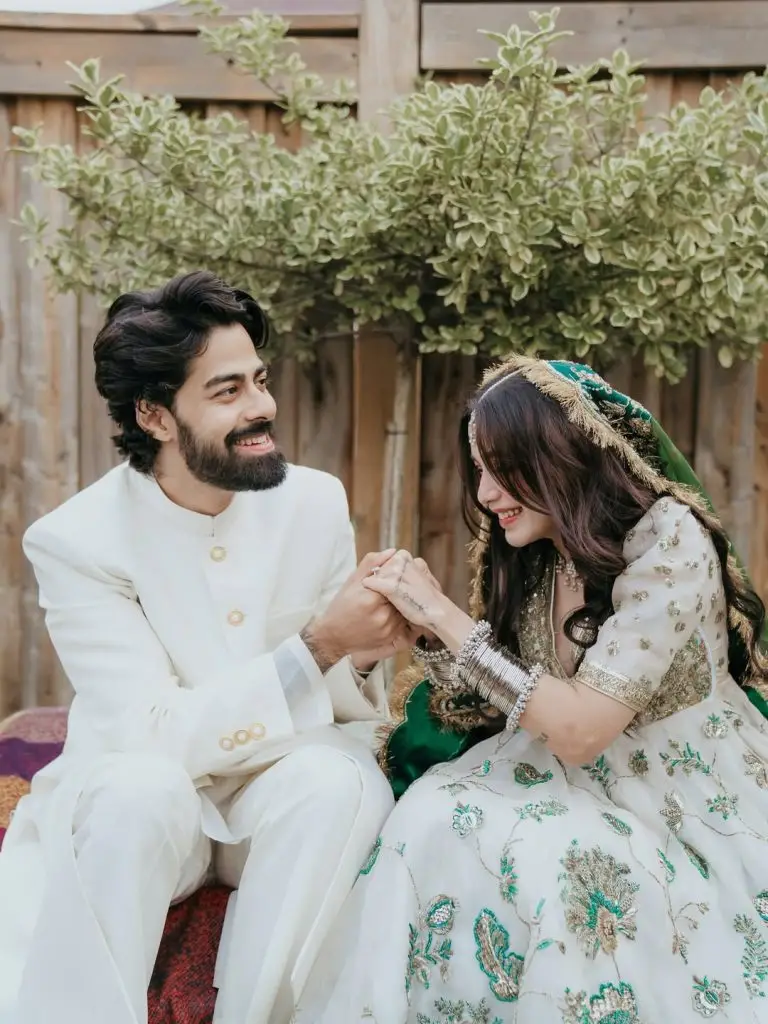 Aima Baig & Zain Ahmed Beautiful Wedding Shoot