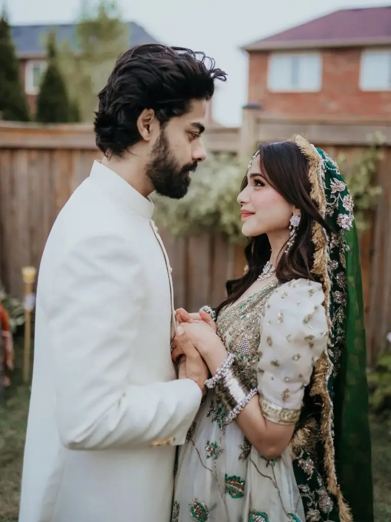 Aima Baig & Zain Ahmed Beautiful Wedding Shoot