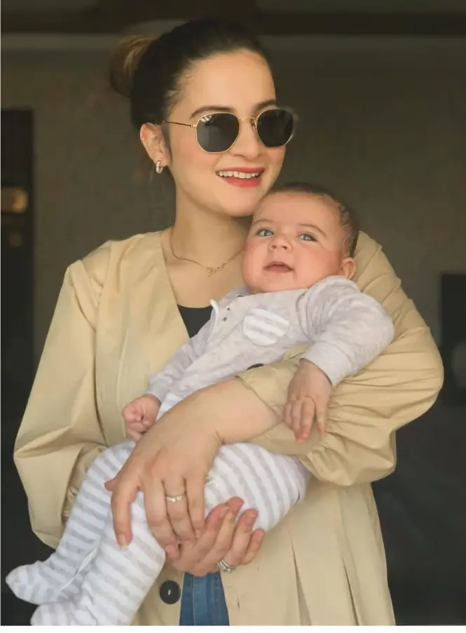 Aiman Khan’s Heartfelt Birthday Wish for Eldest Daughter Amal