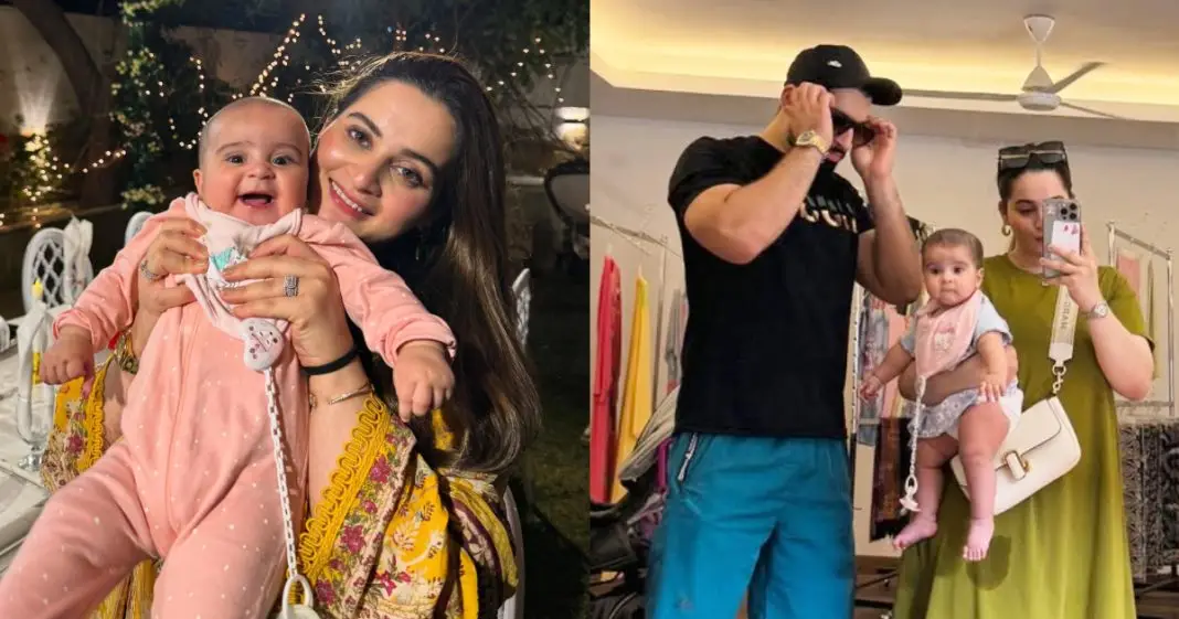 Aiman Khan Shares Cutest Pictures On Daughter Miral Muneeb’s Birthday