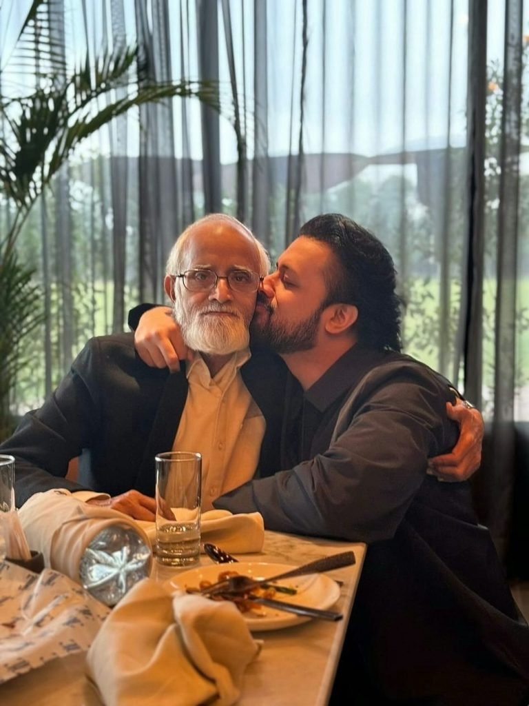 Atif Aslam’s Father Passes Away