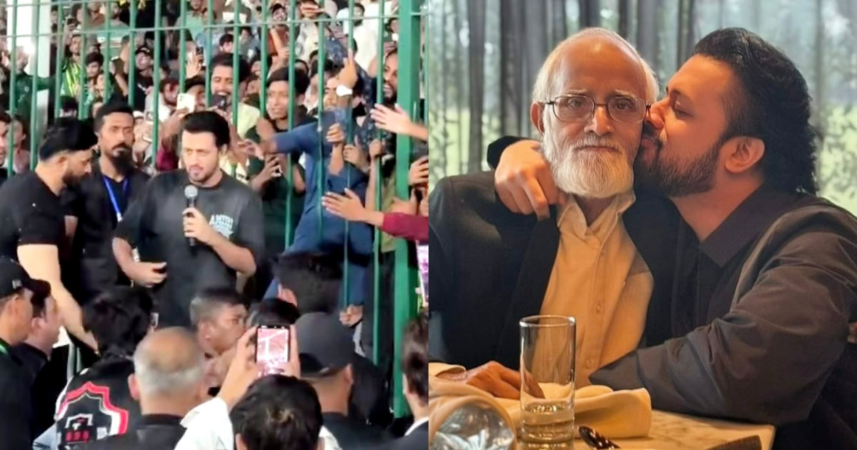 Atif Aslam Performs At Azaadi Concert A Day After Father’s Death