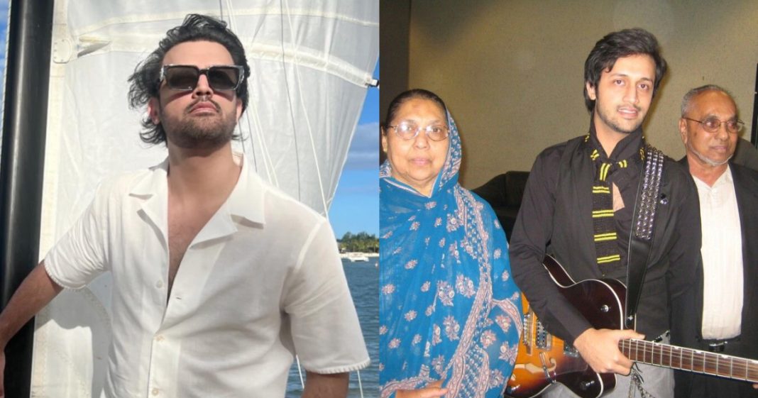 Atif Aslam’s Father Passes Away