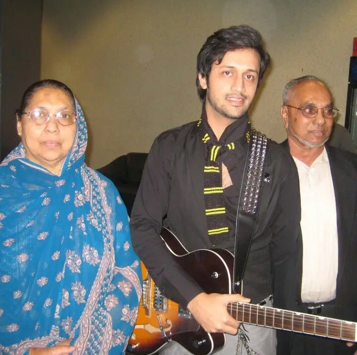 Atif Aslam’s Father Passes Away