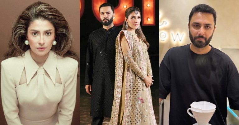 Fans Want Ayeza Khan & Ahmed Ali Akbar In A Drama