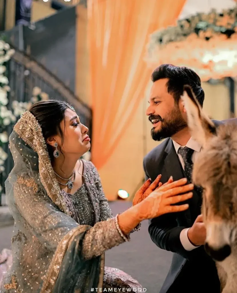 Azlan Shah & Warisha Recall on Uninvited Guests on their wedding