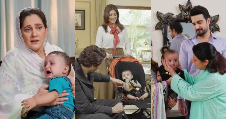 Public Reacts To Hunain And Dua Baby In Sharakat