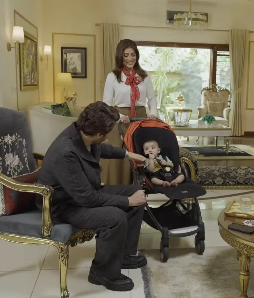 Public Reacts To Hunain And Dua Baby In Sharakat