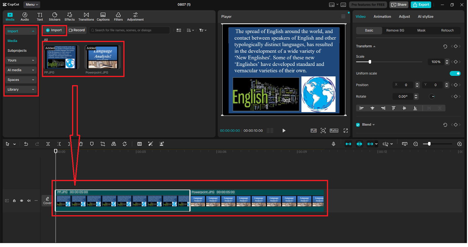 Transform Your Photo Slideshows into Videos with CapCut’s Text to Speech AI