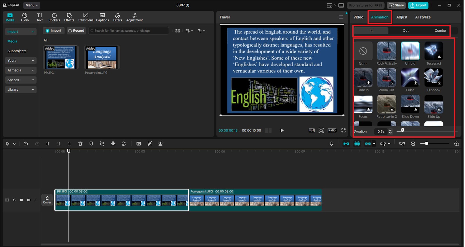Transform Your Photo Slideshows into Videos with CapCut’s Text to Speech AI