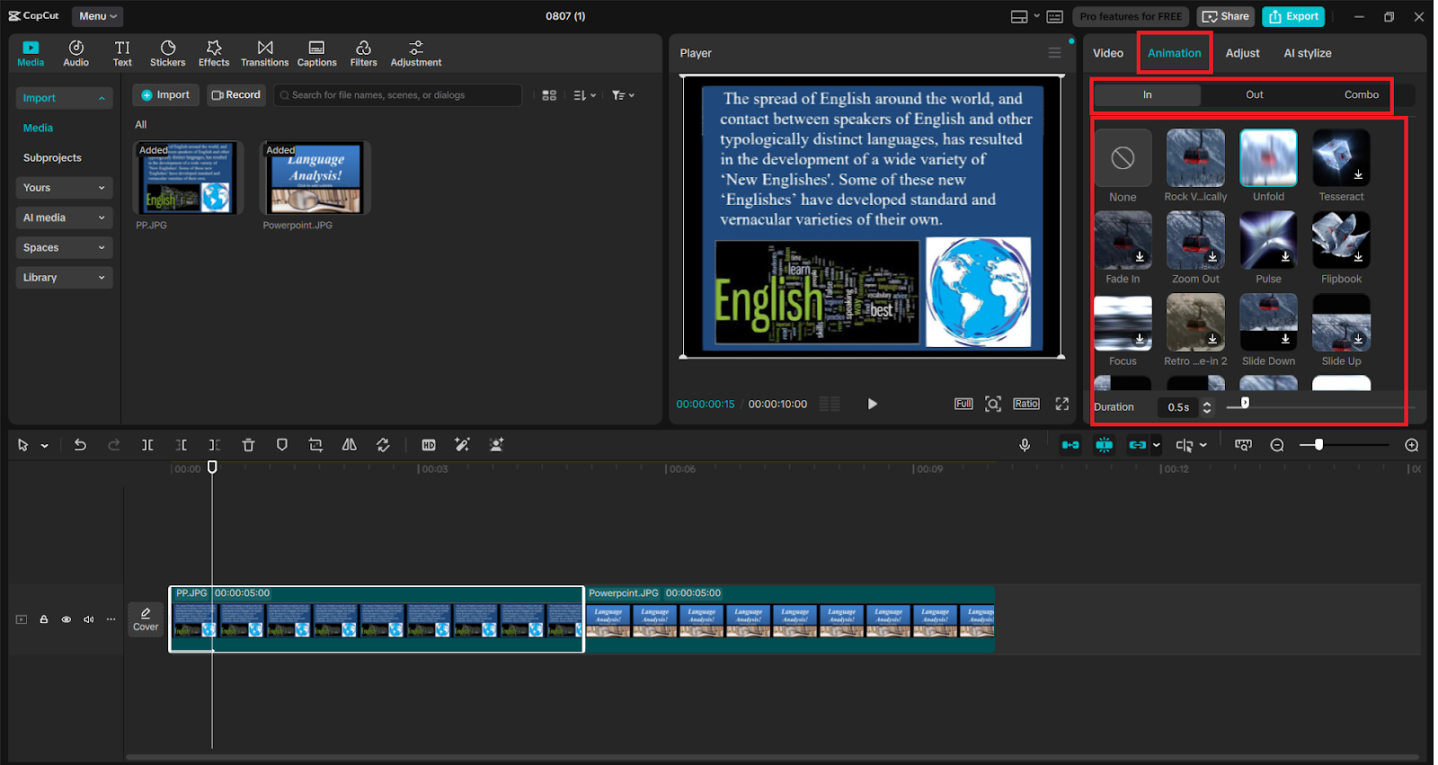Transform Your Photo Slideshows into Videos with CapCut’s Text to Speech AI