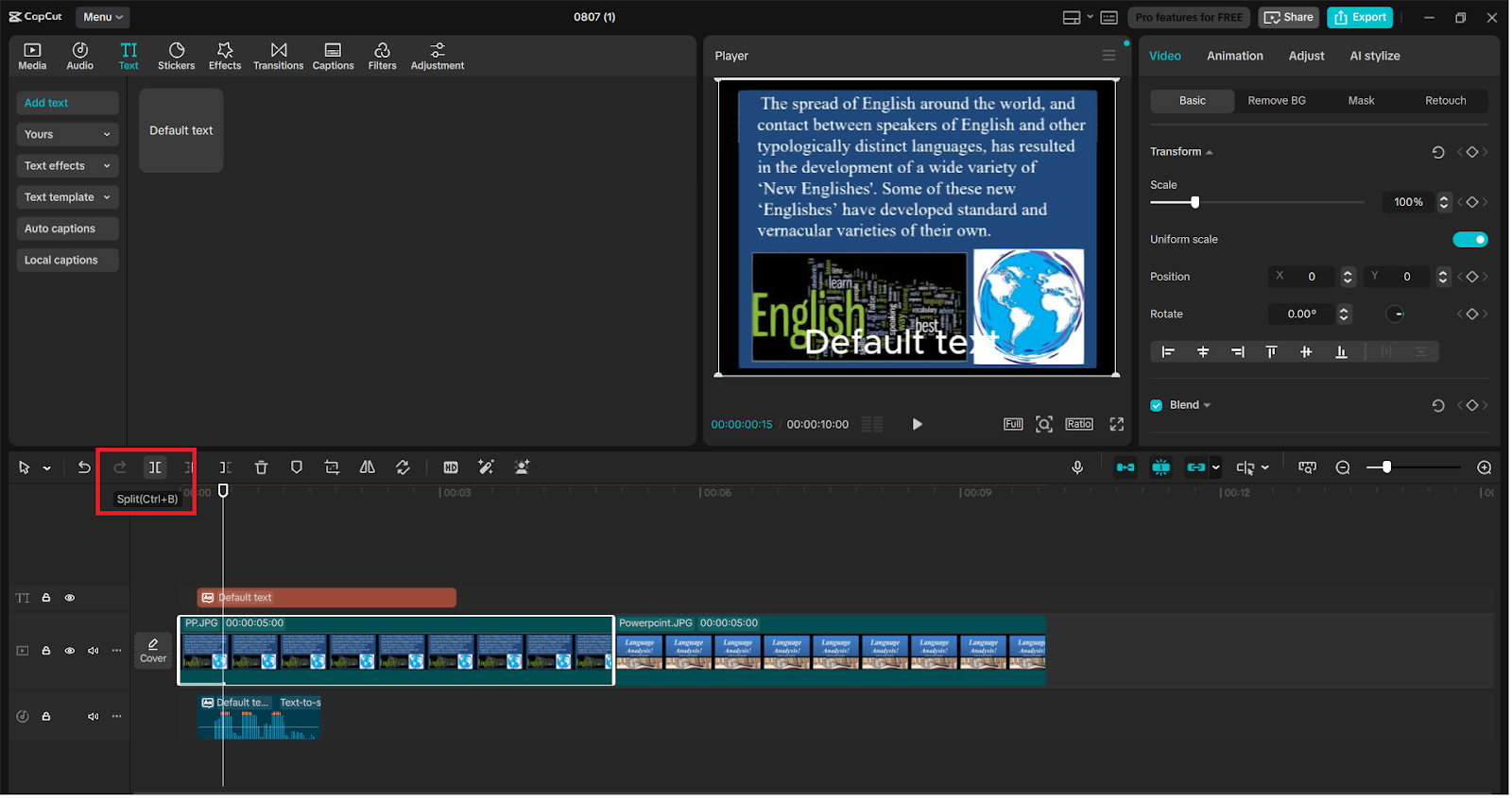 Transform Your Photo Slideshows into Videos with CapCut’s Text to Speech AI
