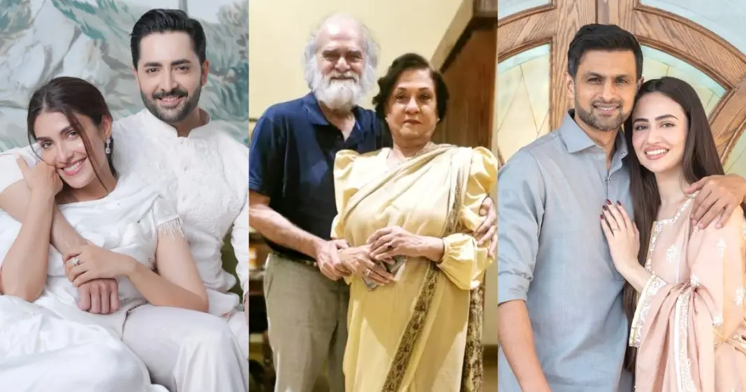 Pakistani Celebrity Couples Who Fell In Love On Set