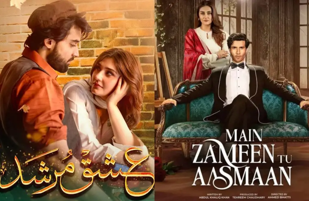 Is Main Zameen Tu Aasmaan A Copy Of Ishq Murshid
