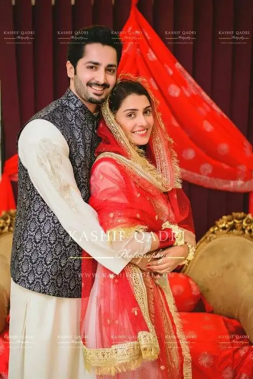 Danish Taimoor & Ayeza Khan Celebrate 11th Nikah Anniversary