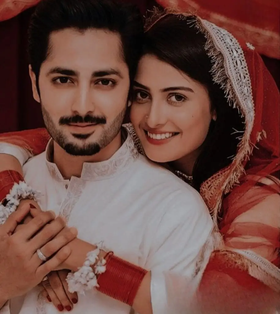 Danish Taimoor & Ayeza Khan Celebrate 11th Nikah Anniversary