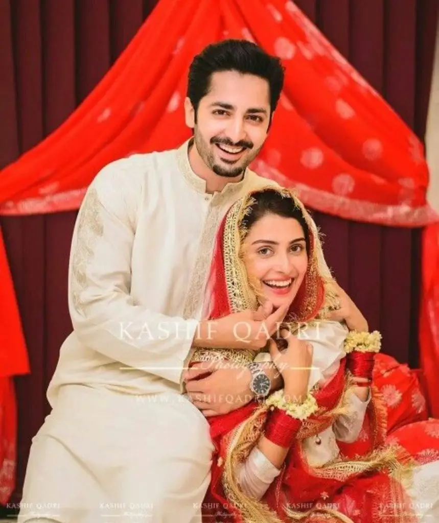 Danish Taimoor & Ayeza Khan Celebrate 11th Nikah Anniversary