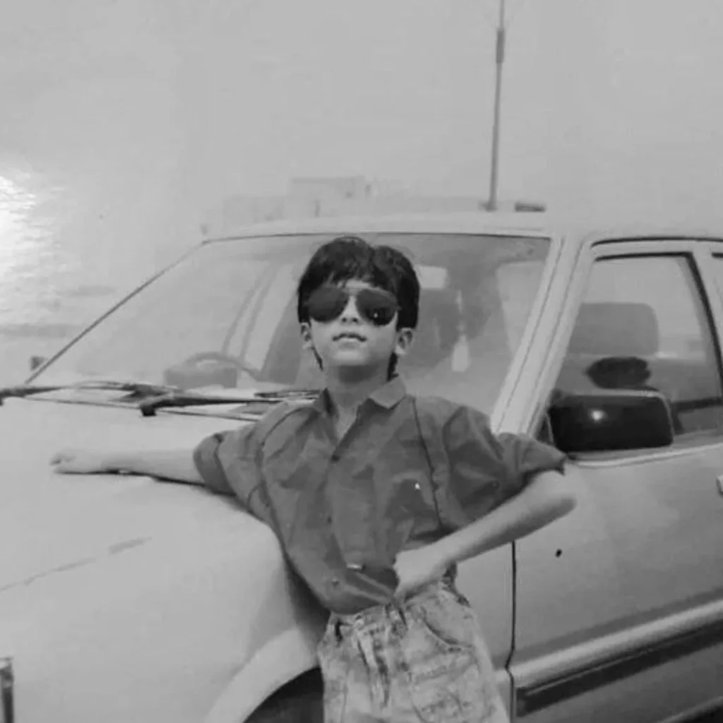 Famous Pakistani Stars Childhood Pictures