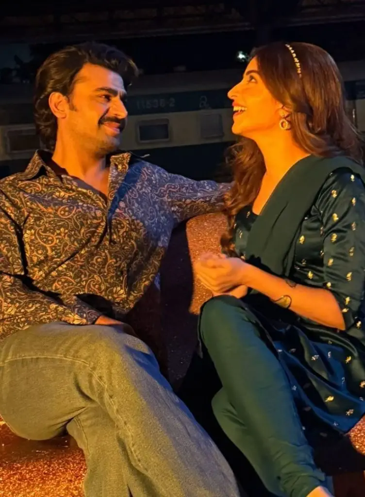 Farhan Saeed & Kinza Hashmi Latest Project Gets Public Disapproval