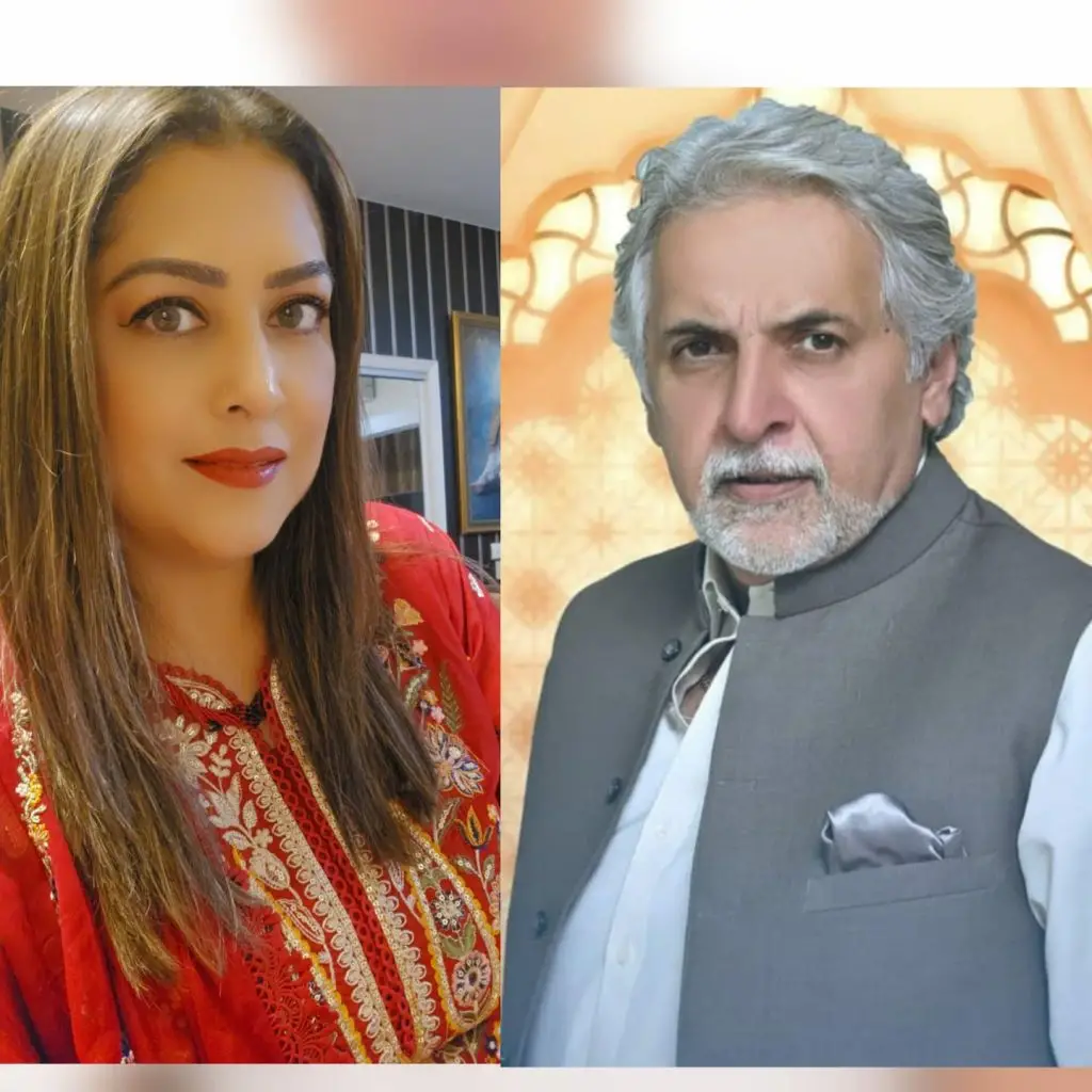 Kaiser Nizamanai’s Heratfelt Note For Wife Fazila Qazi