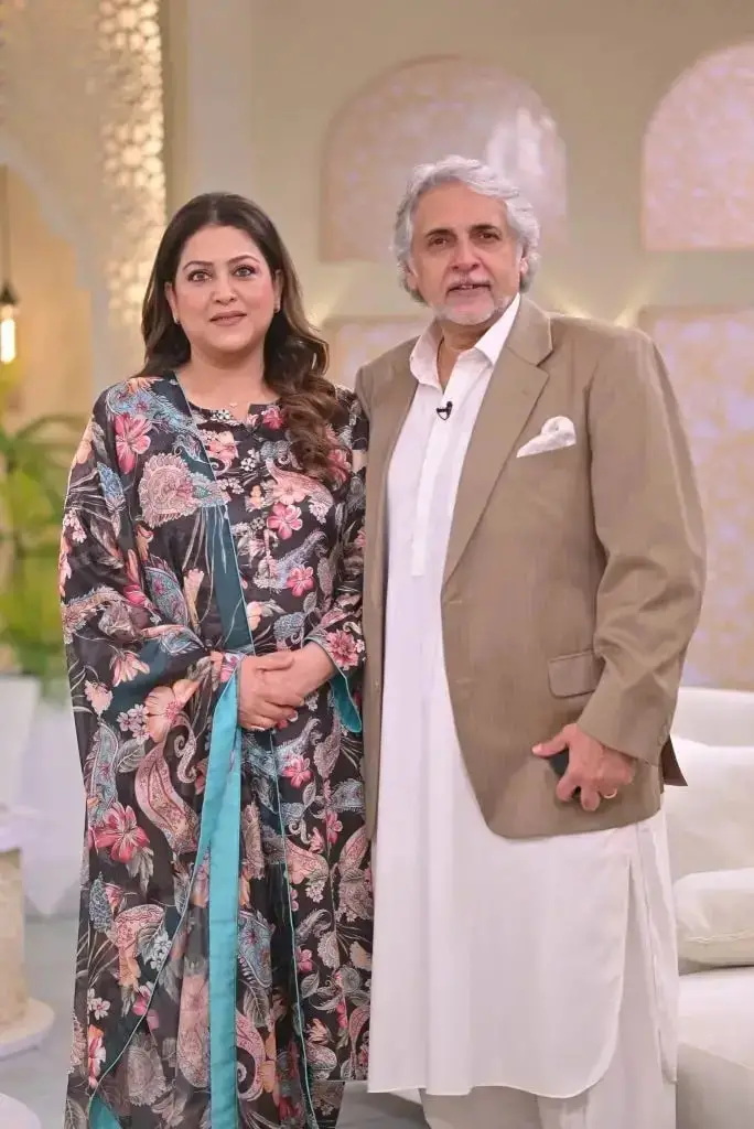 Kaiser Nizamanai’s Heratfelt Note For Wife Fazila Qazi