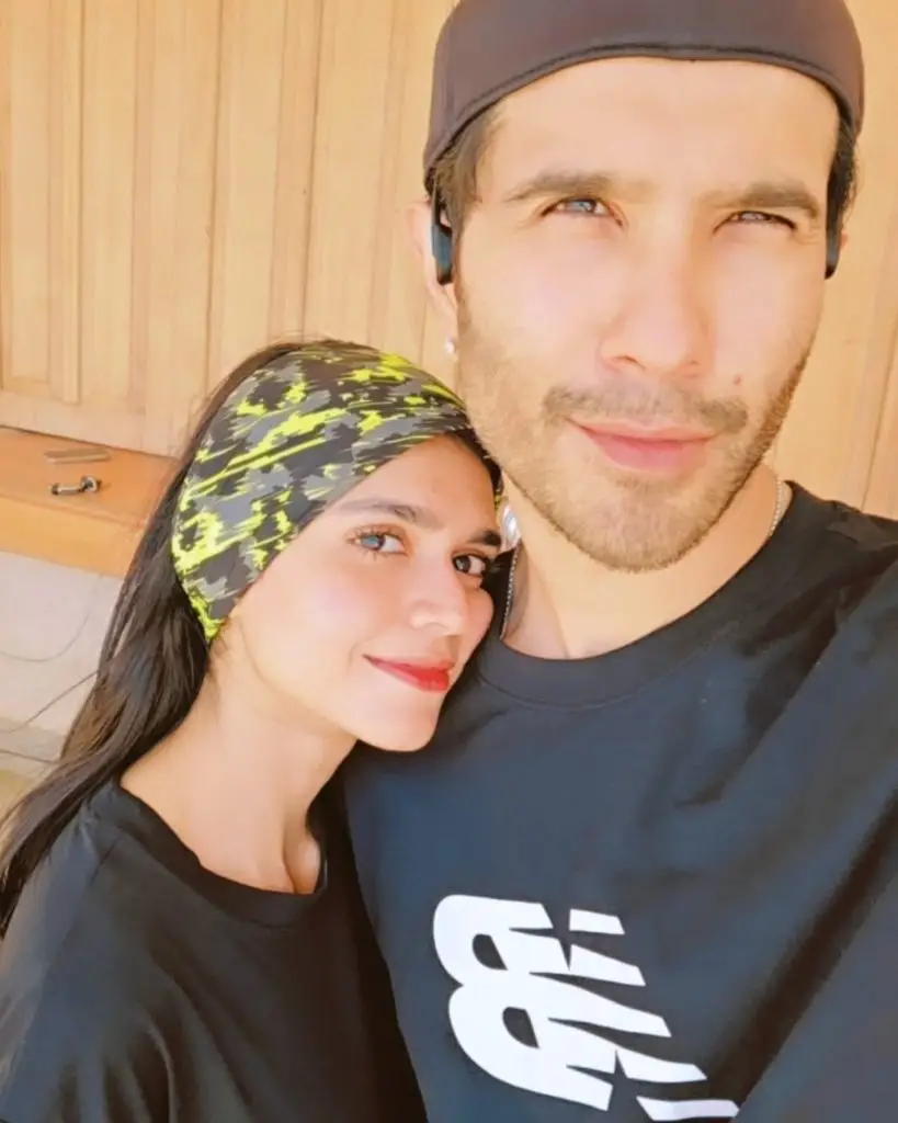 Feroze Khan’s Wife Statement Aganist Domestic Conflict Sparks Debate