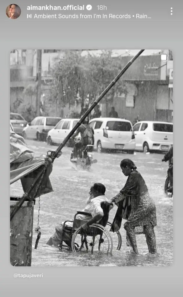 Pakistani Celebrities Express Their Sentiments on Devastating Floods