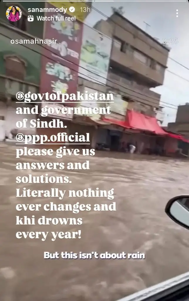 Pakistani Celebrities Express Their Sentiments on Devastating Floods