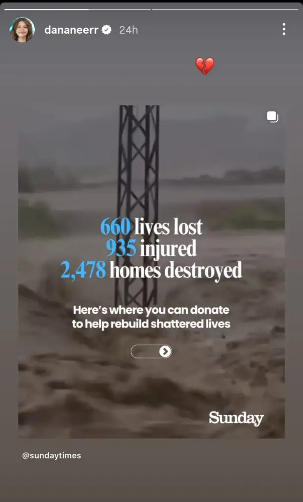 Pakistani Celebrities Express Their Sentiments on Devastating Floods